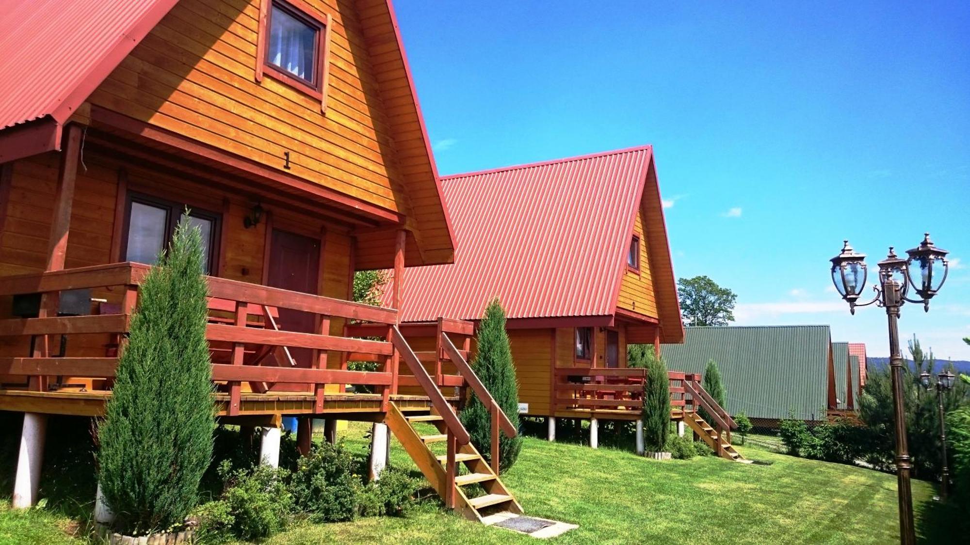 Domki Nad Solina Czarny Kot 509-797-777 Exterior photo